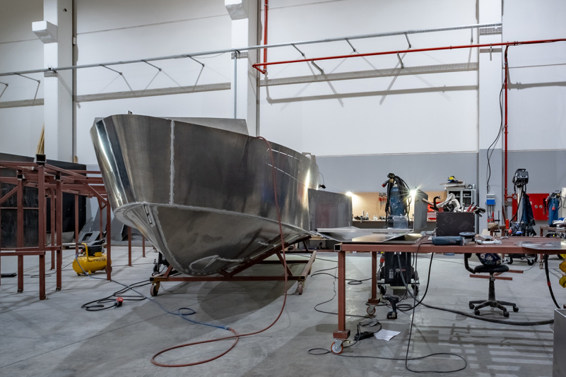 ALUXA shipyard chooses Aluminium. Let us tell you why