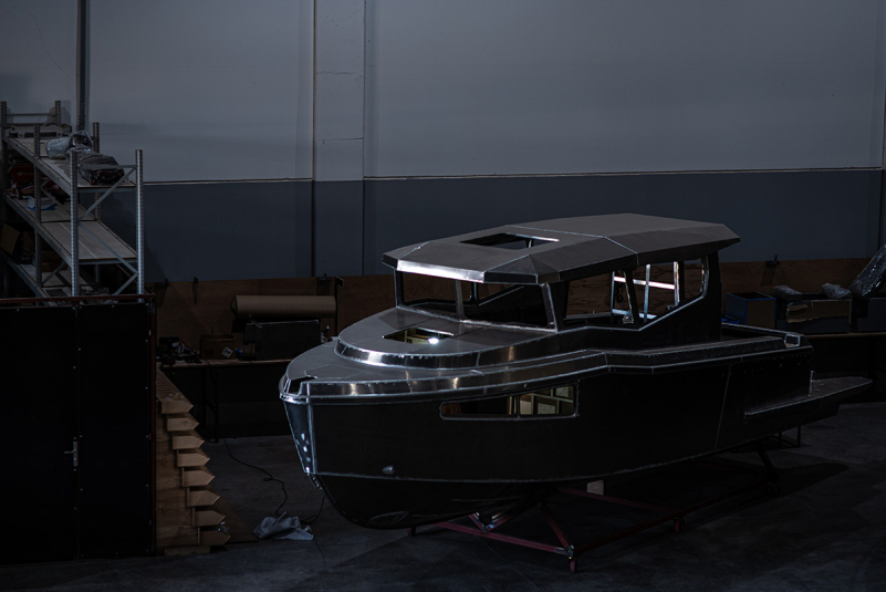 ALUXA shipyard chooses Aluminium. Let us tell you why