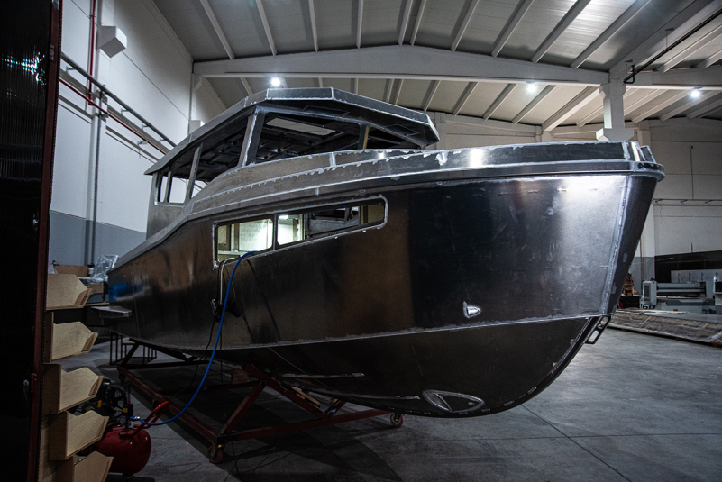 ALUXA shipyard chooses Aluminium. Let us tell you why