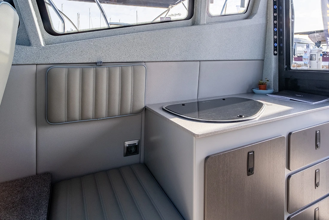 Aluxa 26’ Comfort Configuration