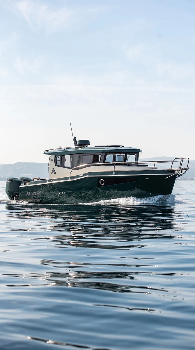 Aluxa 28’ Grand Configuration