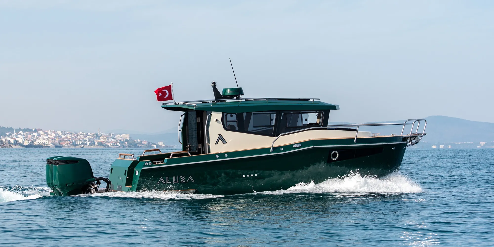Aluxa 28’ Grand Configuration
