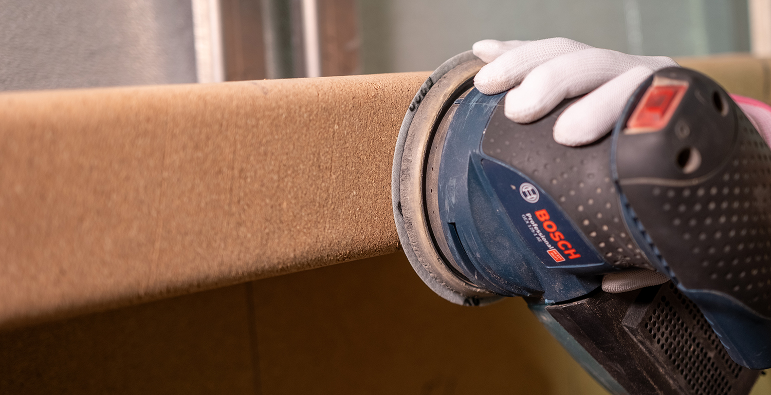 Rough finishing, engine installation